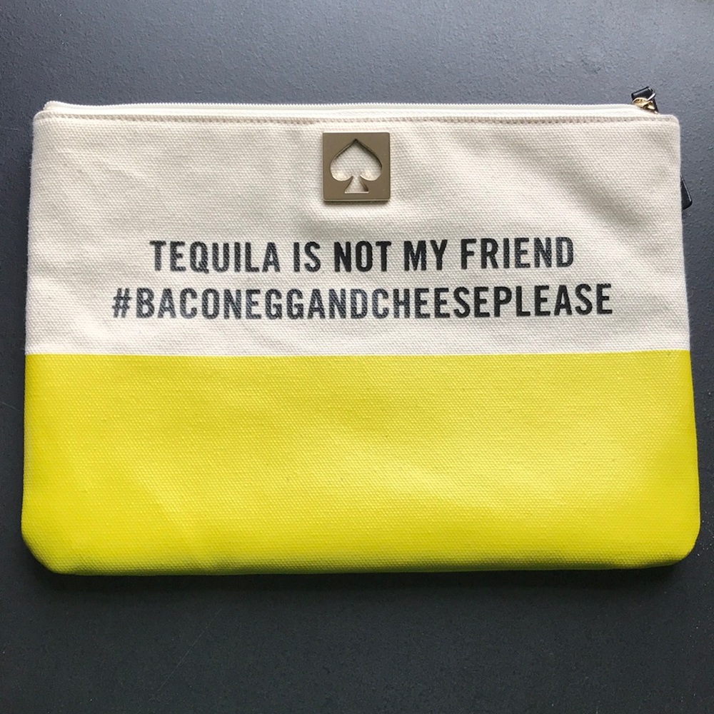 Kate Spade Gia Clutch Bag Tequila Is Not My Friend